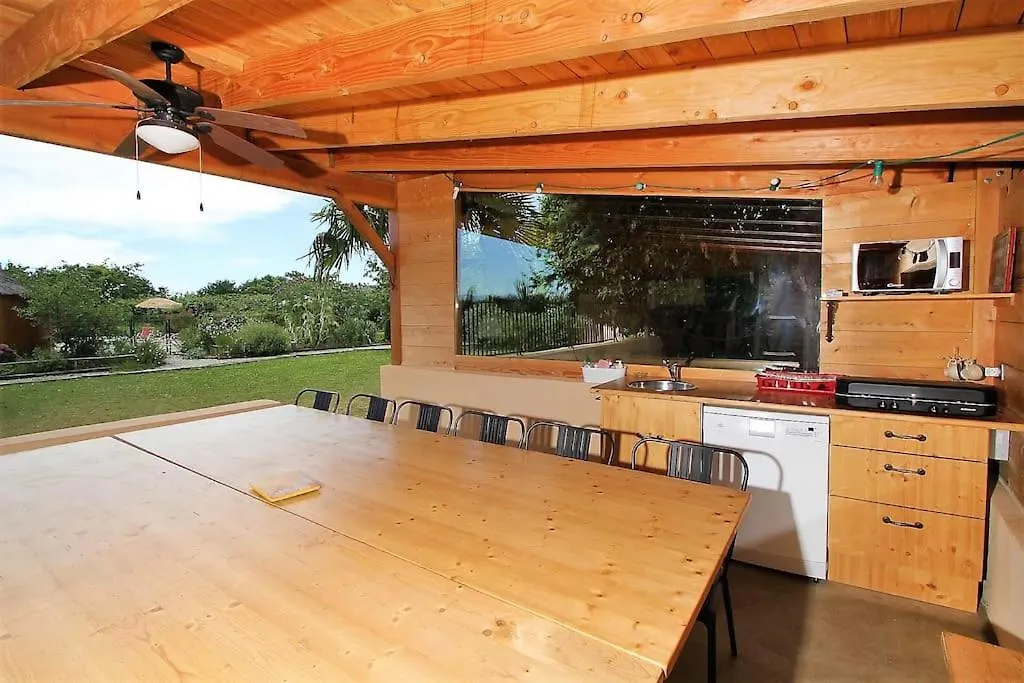 Grande Maison De Charme Avec Piscine Au Coeur Des Vergers Et Vignobles La Roche-de-Glun Casa vacanze