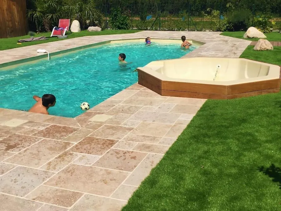 Grande Maison De Charme Avec Piscine Au Coeur Des Vergers Et Vignobles La Roche-de-Glun Francia