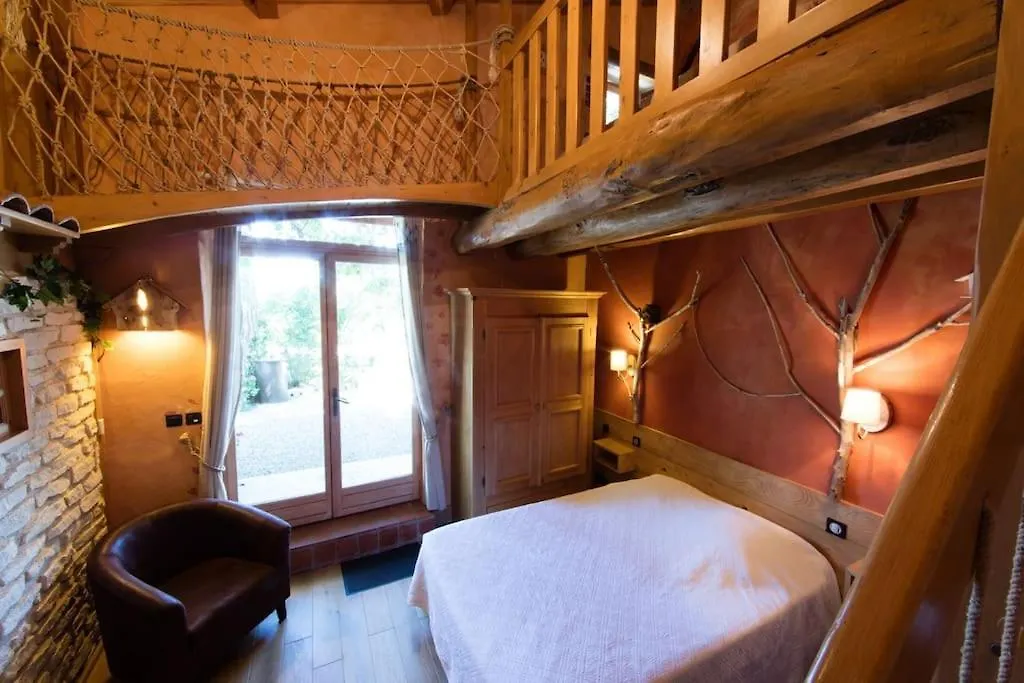 Grande Maison De Charme Avec Piscine Au Coeur Des Vergers Et Vignobles La Roche-de-Glun Francia