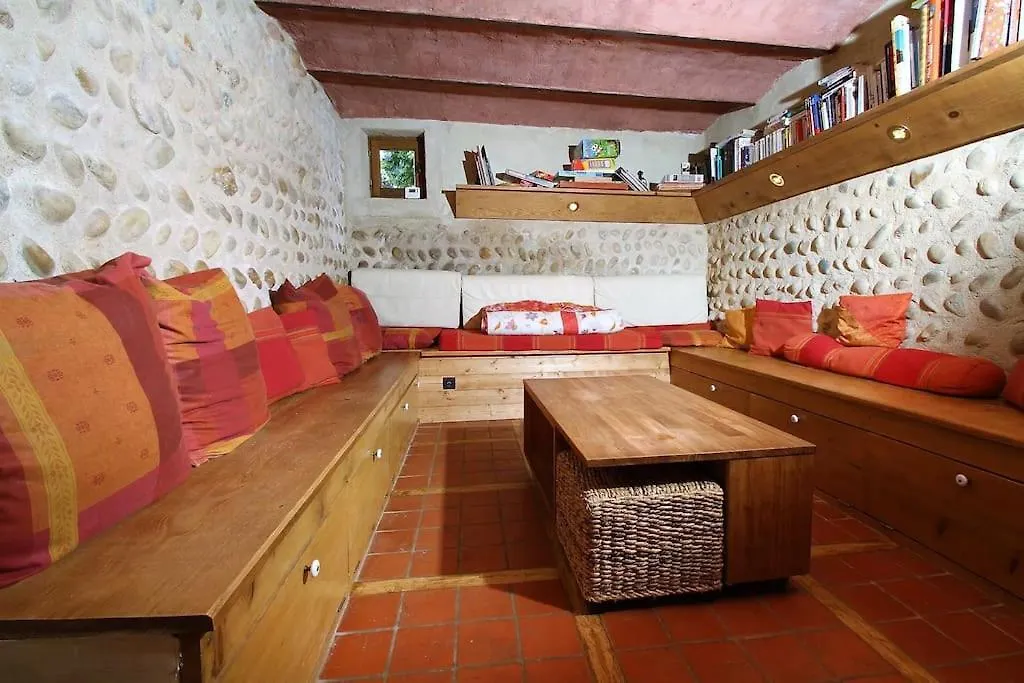 Grande Maison De Charme Avec Piscine Au Coeur Des Vergers Et Vignobles La Roche-de-Glun Francia