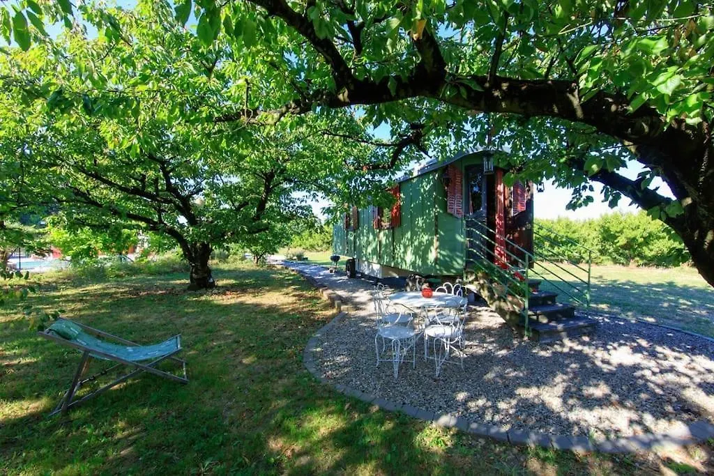 Grande Maison De Charme Avec Piscine Au Coeur Des Vergers Et Vignobles La Roche-de-Glun 0*,  Francia