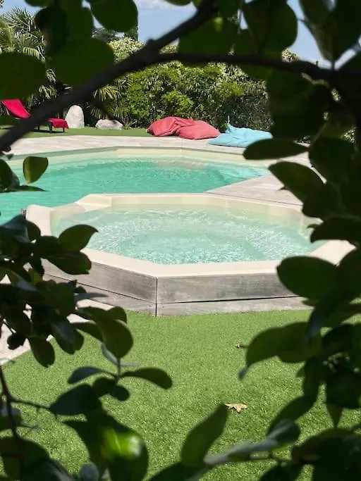 Casa vacanze Grande Maison De Charme Avec Piscine Au Coeur Des Vergers Et Vignobles La Roche-de-Glun