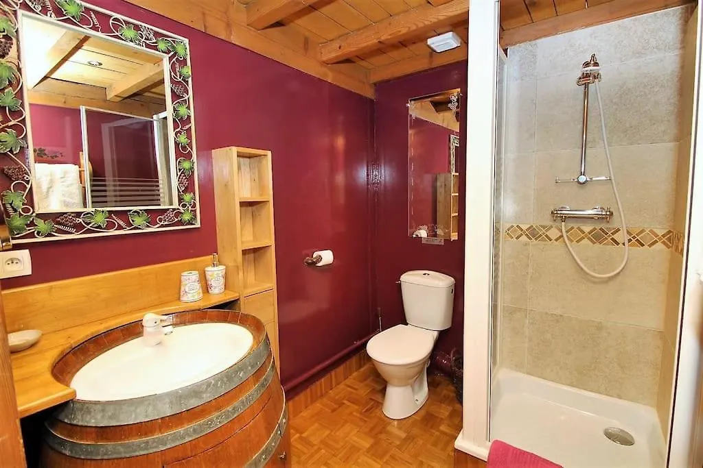 Grande Maison De Charme Avec Piscine Au Coeur Des Vergers Et Vignobles La Roche-de-Glun 0*,