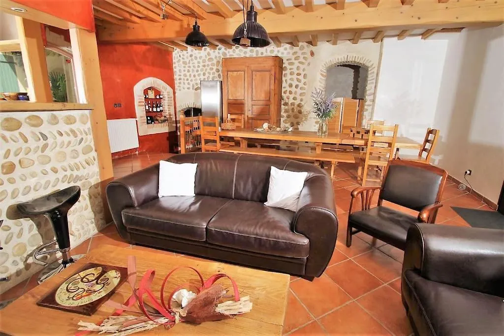 Grande Maison De Charme Avec Piscine Au Coeur Des Vergers Et Vignobles La Roche-de-Glun France