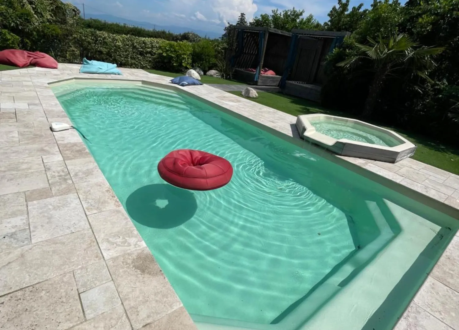 Grande Maison De Charme Avec Piscine Au Coeur Des Vergers Et Vignobles La Roche-de-Glun 0*,