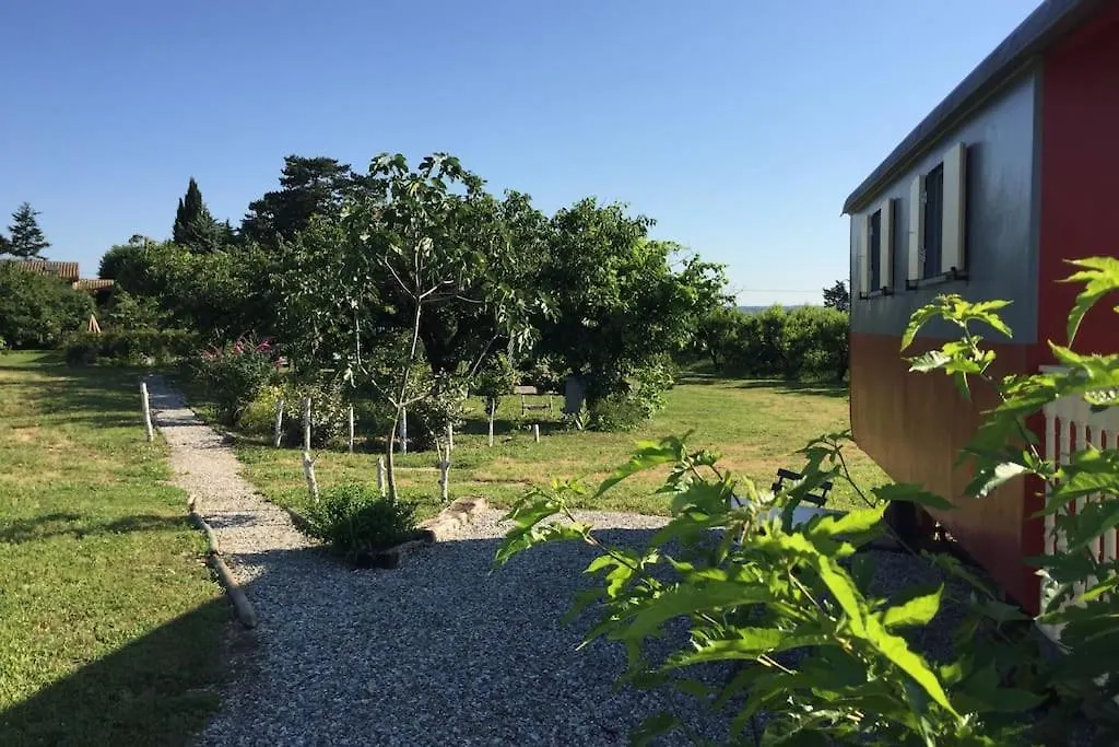 Grande Maison De Charme Avec Piscine Au Coeur Des Vergers Et Vignobles La Roche-de-Glun 0*,